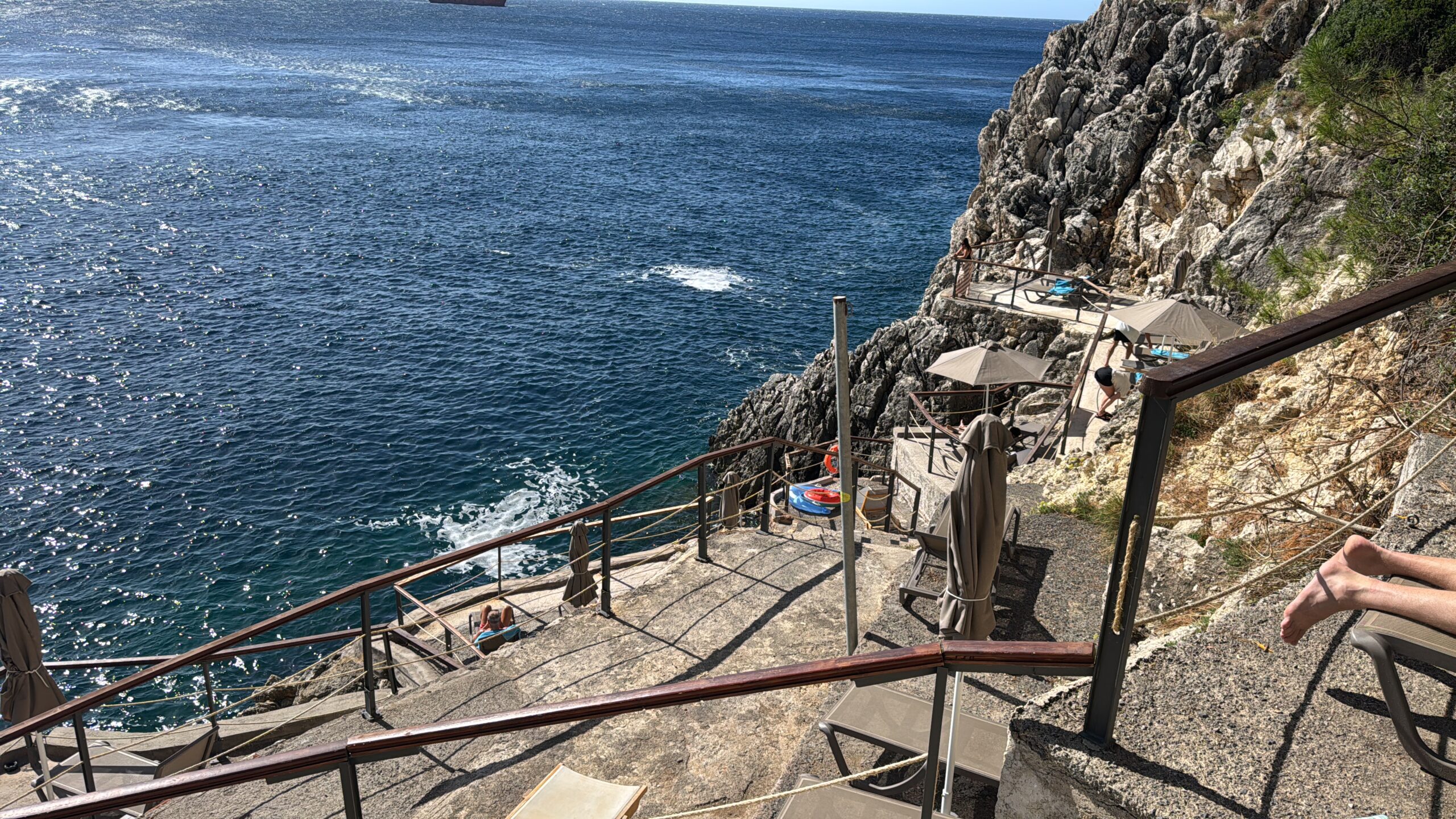 Path to Rock Beach at the Hotel